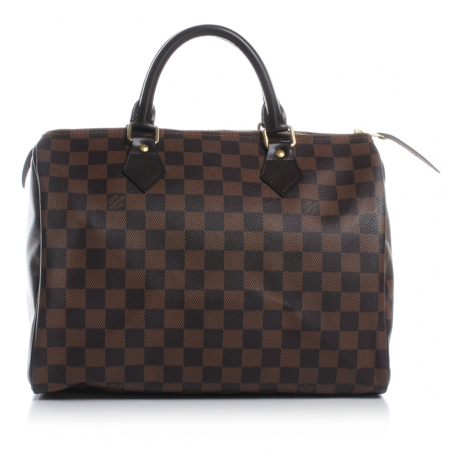 Louis Vuitton Damier Ebene Speedy 30 1 of 7