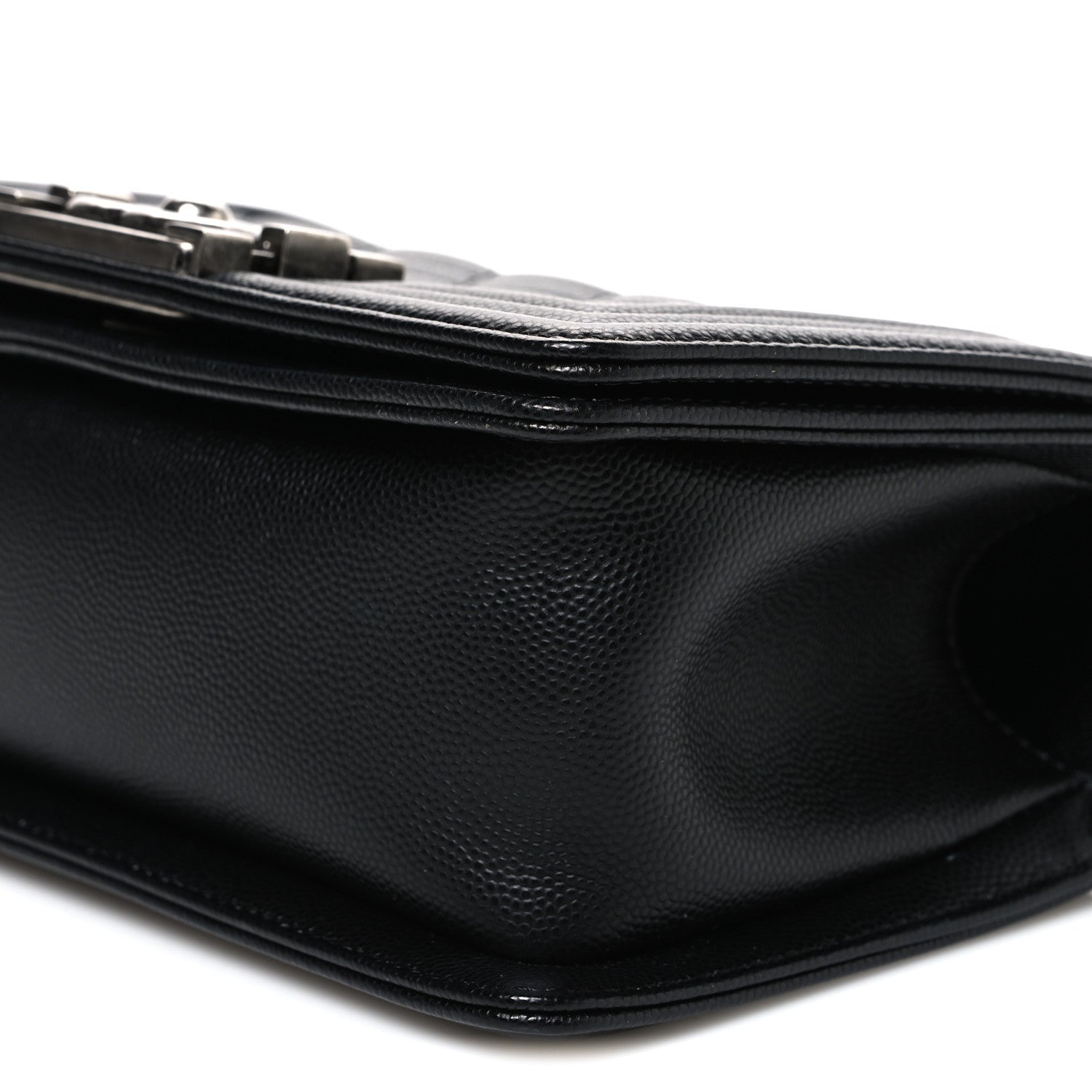 Chanel Caviar Quilted Small Boy Flap Black 10 of 11