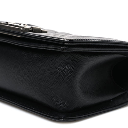 Chanel Caviar Quilted Small Boy Flap Black 10 of 11