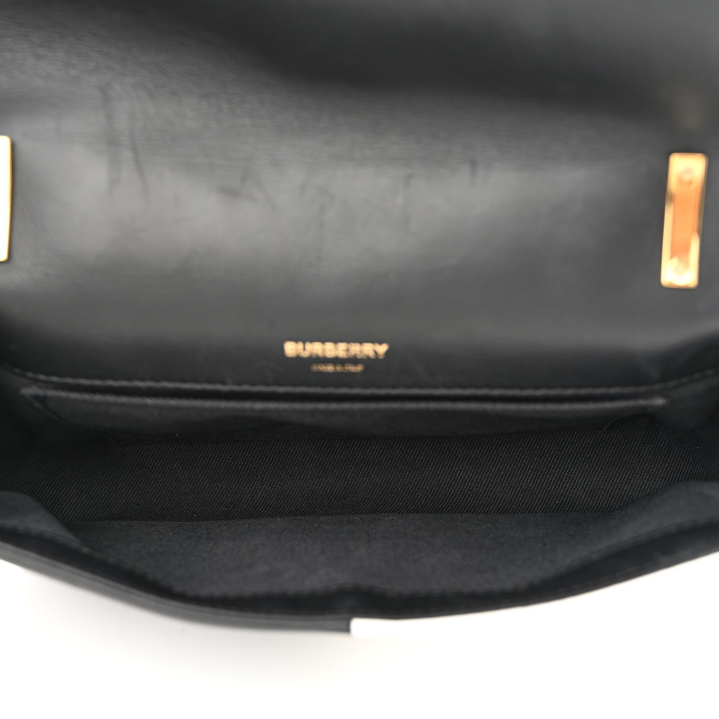 Lambskin Quilted Small Lola Bag White Black