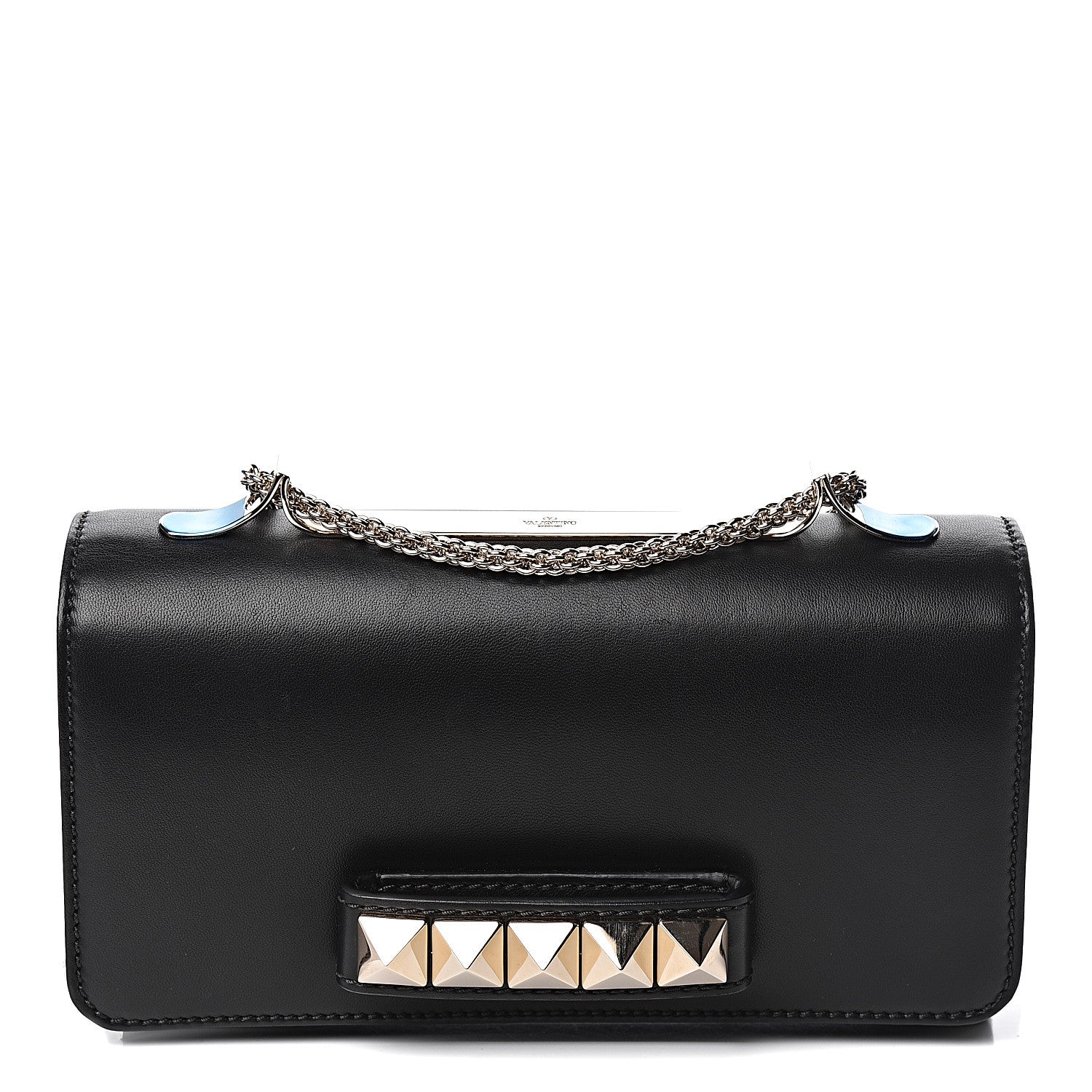 Valentino Garavani Nappa Va Va Voom Shoulder Bag Black 1 of 12