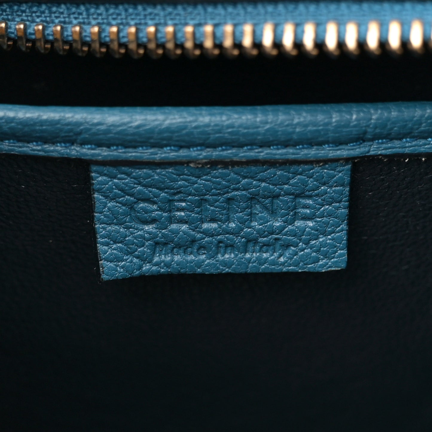 Goatskin Nano Luggage Sea