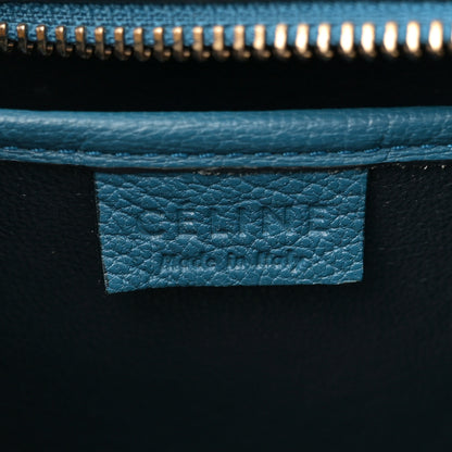 Celine Goatskin Nano Luggage Sea 6 of 11