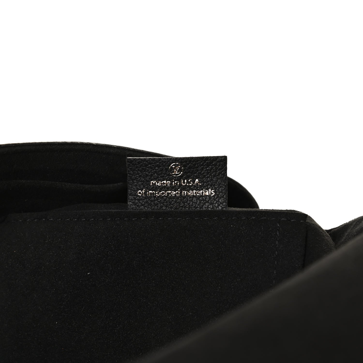 Louis Vuitton Monogram Marignan Black 8 of 17
