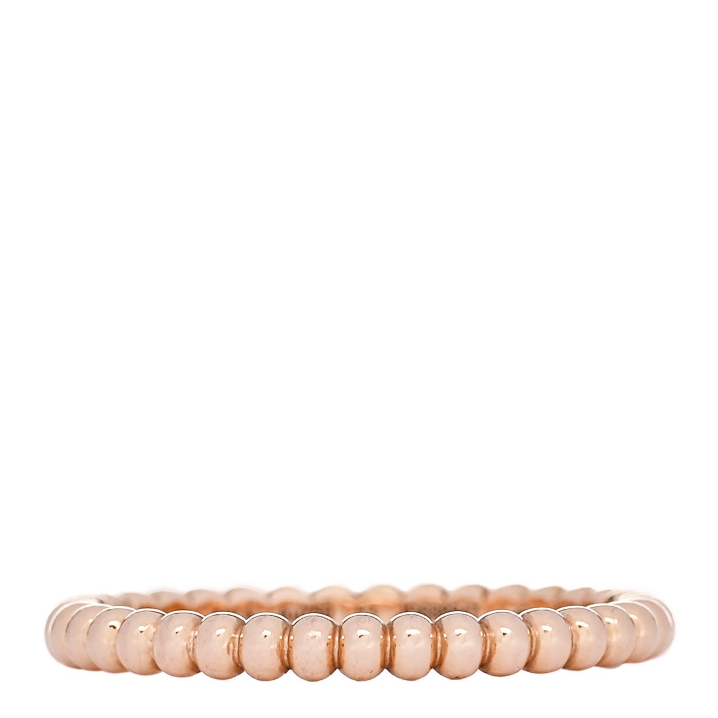 18K Rose Gold Small Perlee Ring 53 6.5