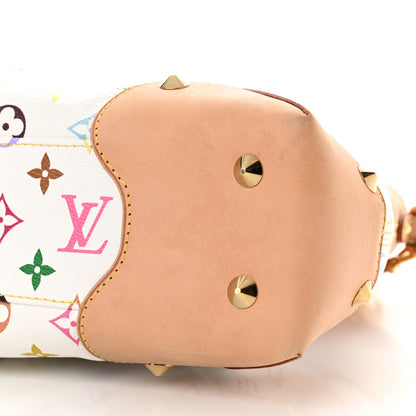 Louis Vuitton Monogram Multicolor Judy MM White 9 of 14