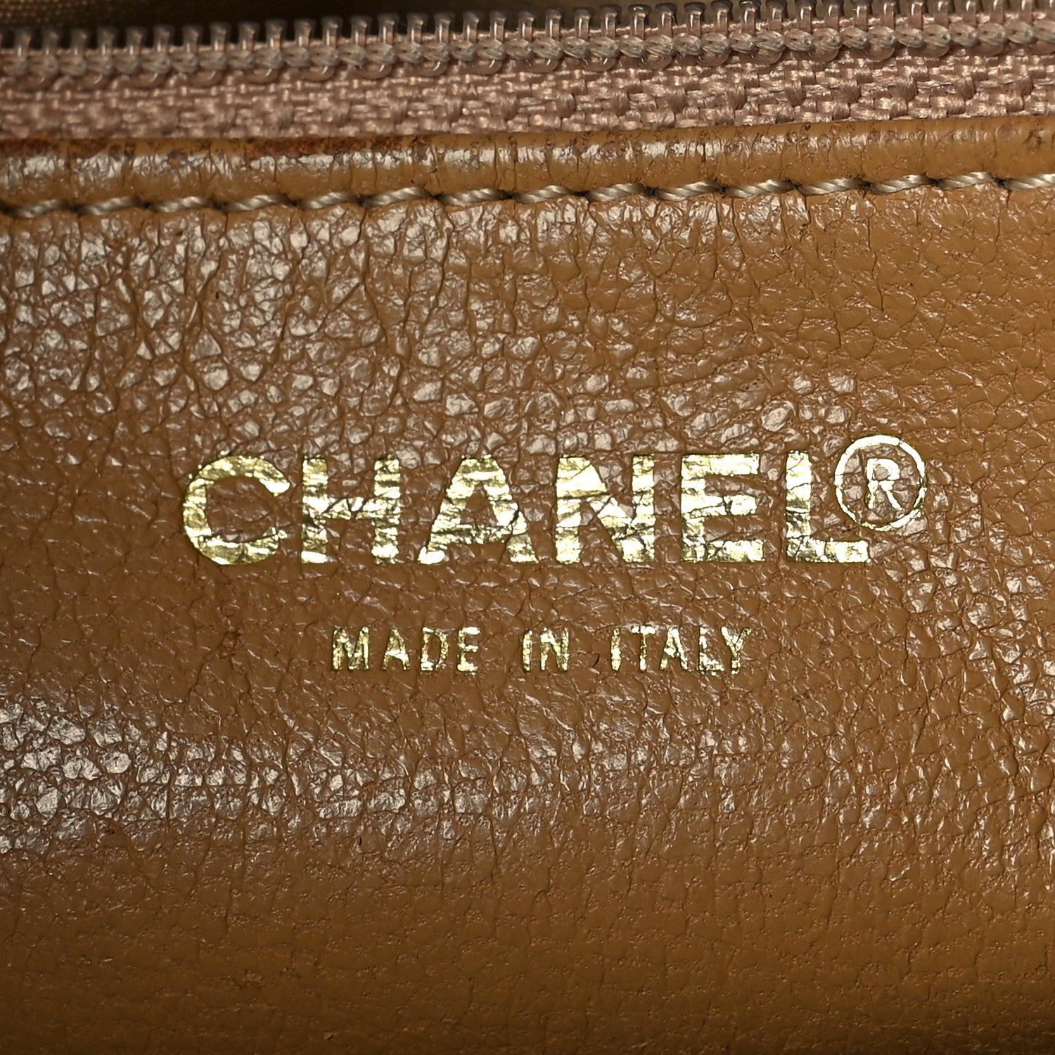 Chanel Caviar Quilted Medallion Tote Beige 6 of 24