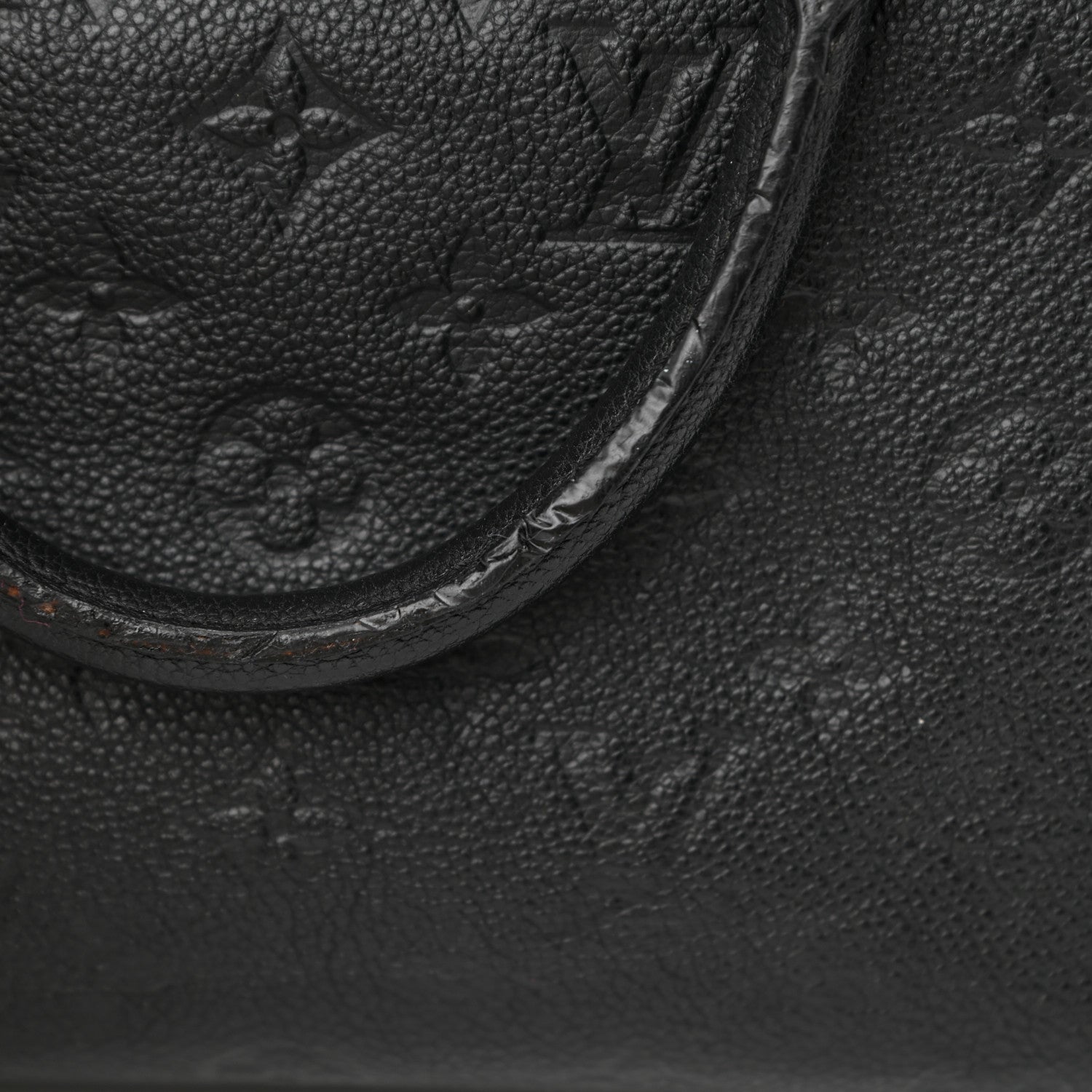 Louis Vuitton Empreinte Speedy Bandouliere 30 Black 14 of 16