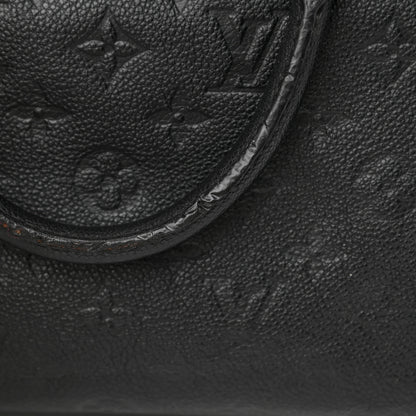 Louis Vuitton Empreinte Speedy Bandouliere 30 Black 14 of 16