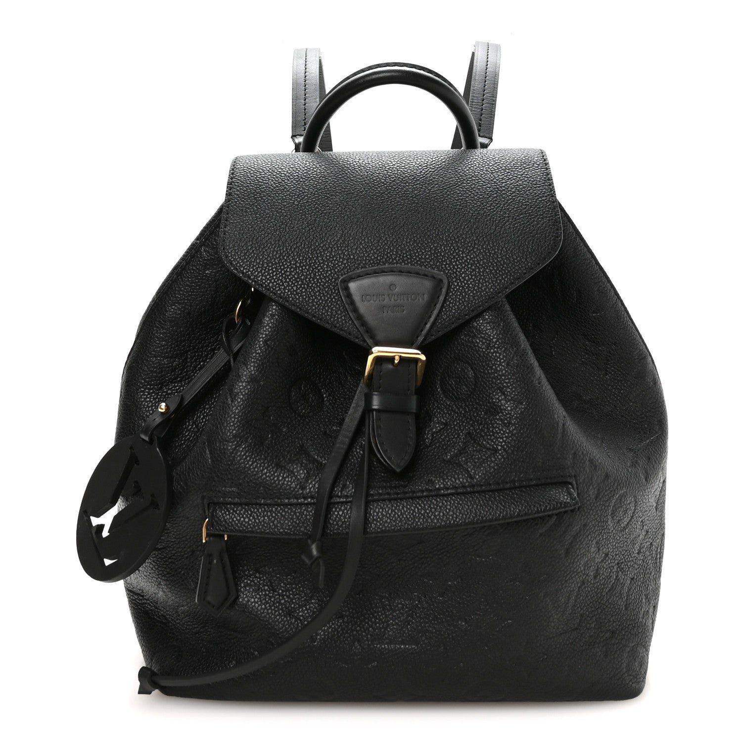 Louis Vuitton Empreinte Montsouris PM Black 1 of 9