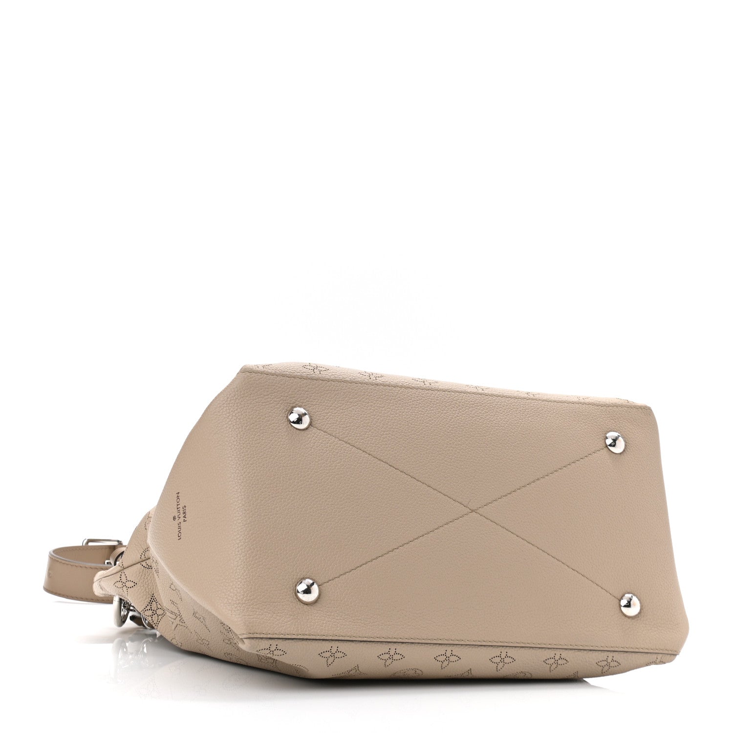 Louis Vuitton Mahina Beaubourg Hobo MM Galet 7 of 13