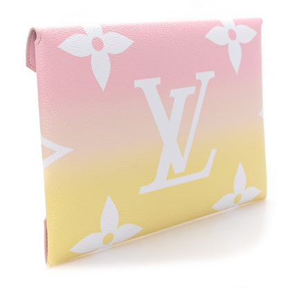 Louis Vuitton Monogram Giant By The Pool Large Kirigami Pochette Pink 3 of 6