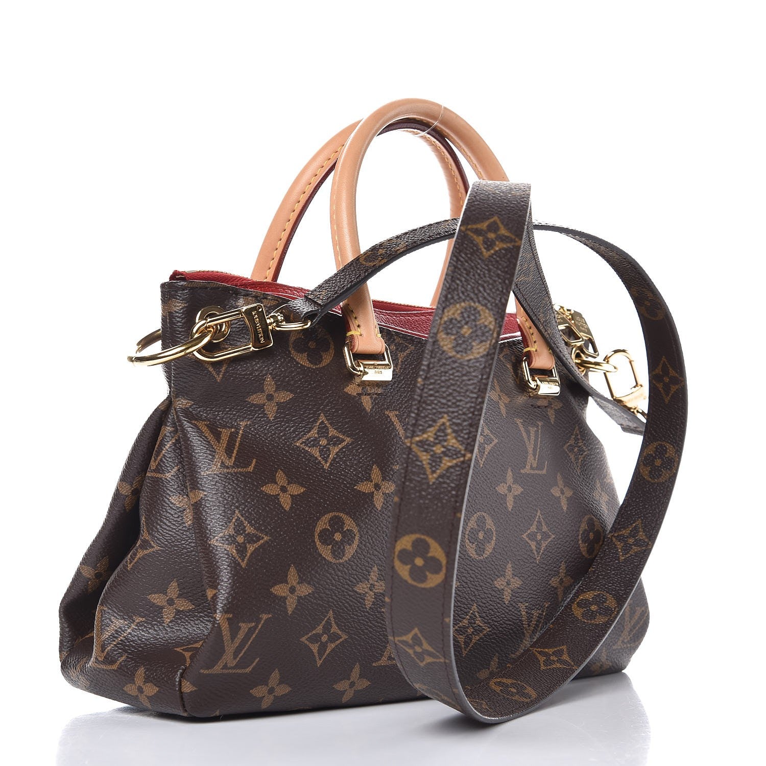Louis Vuitton Monogram Pallas BB Cherry 3 of 6