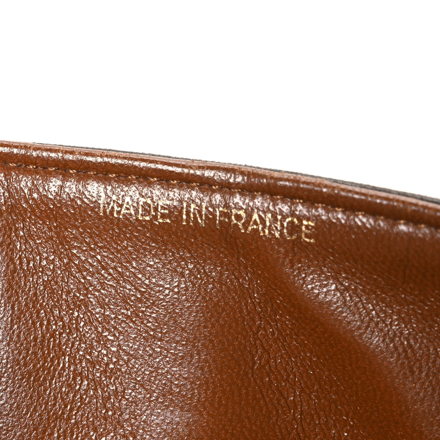 Chanel Lambskin Quilted Medium Double Flap Dark Brown 7 of 13