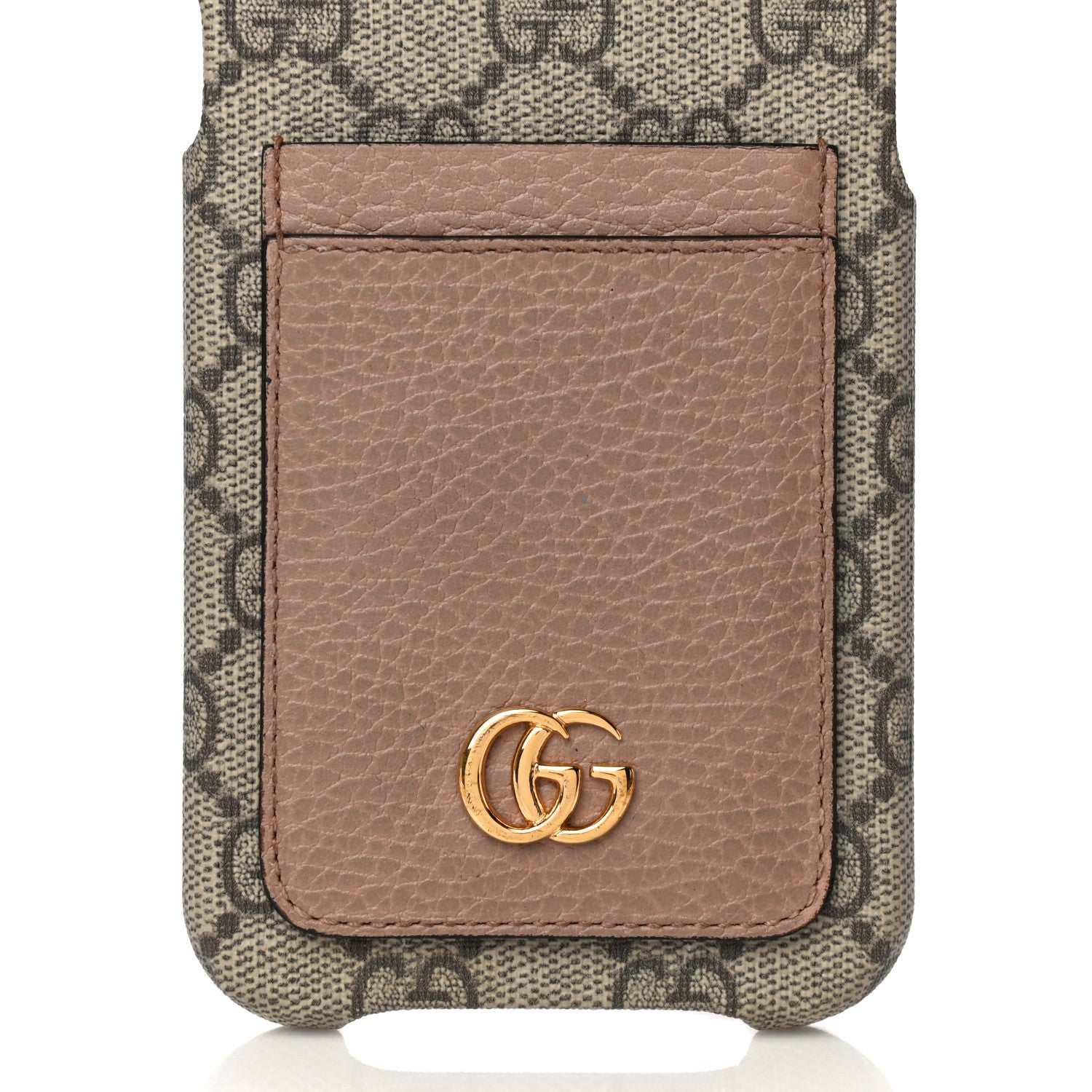 Gucci GG Supreme Monogram Marmont iPhone 12/12 Pro Max Case Dusty Rose 7 of 7