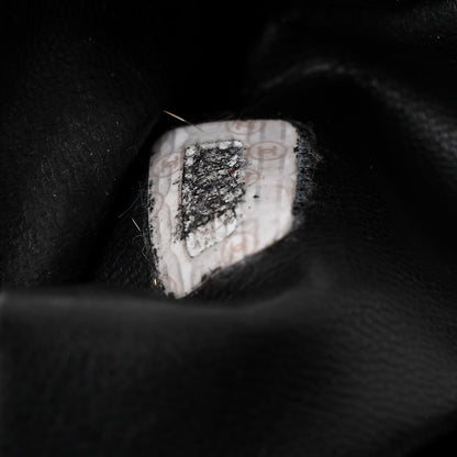 Chanel Lambskin Quilted Drawstring Backpack Black 11 of 18