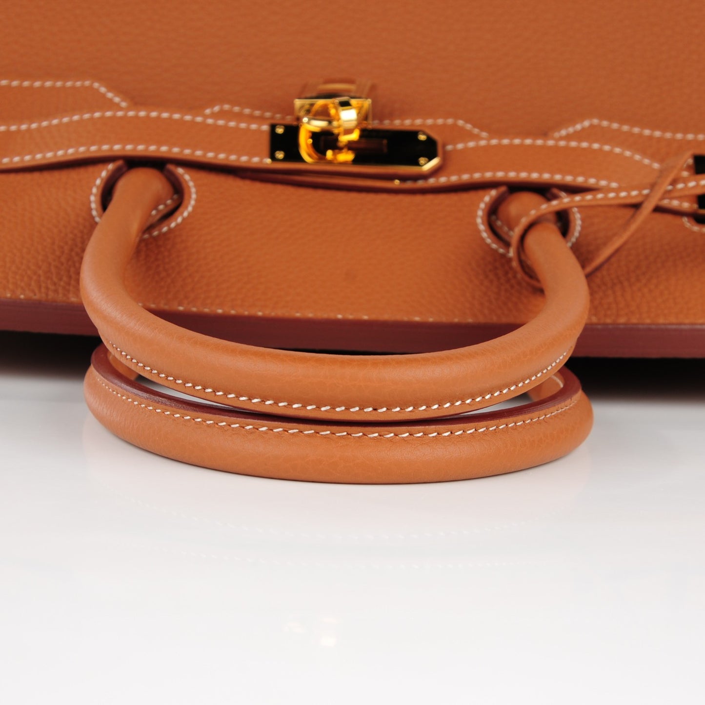 Togo Birkin 35 Gold