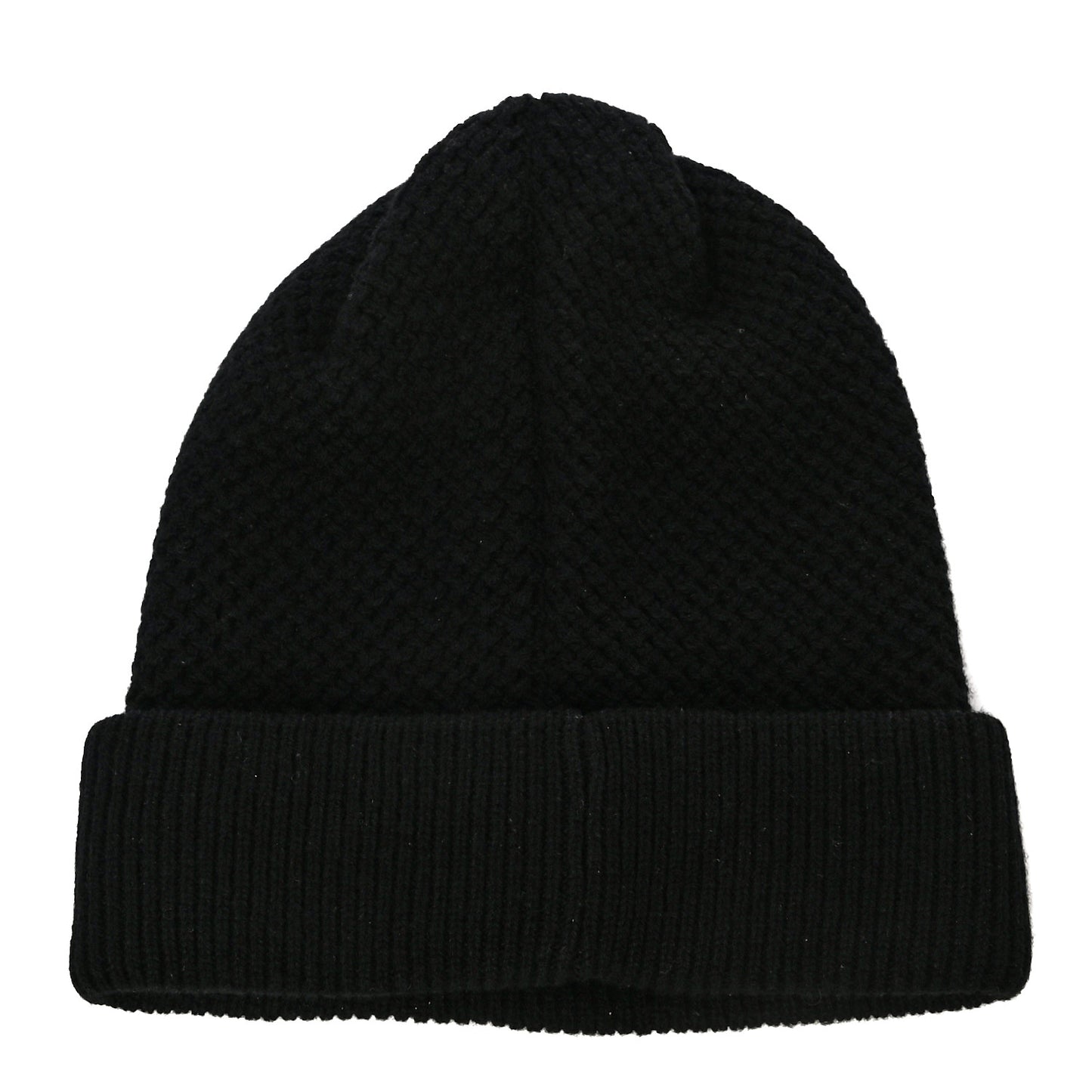 Cashmere CC Logo Beanie Hat Black
