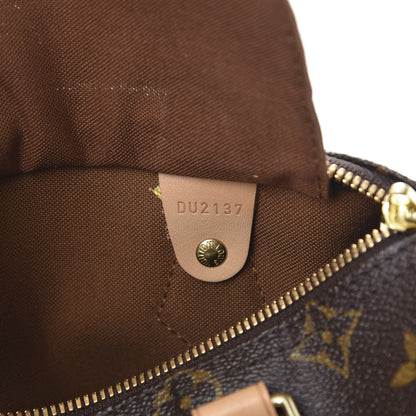 Louis Vuitton Monogram Speedy Bandouliere 25 7 of 11