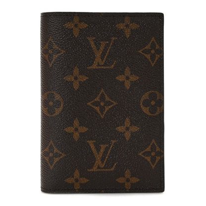 Louis Vuitton Monogram Passport Cover NM 1 of 7