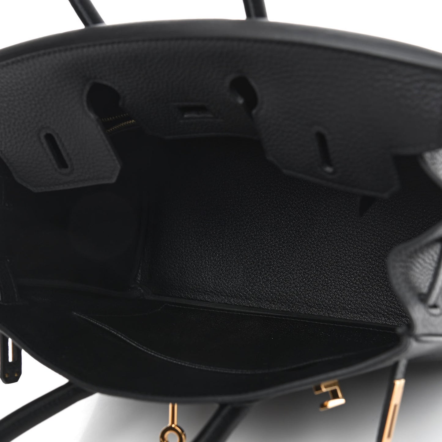 Togo Birkin 25 Black