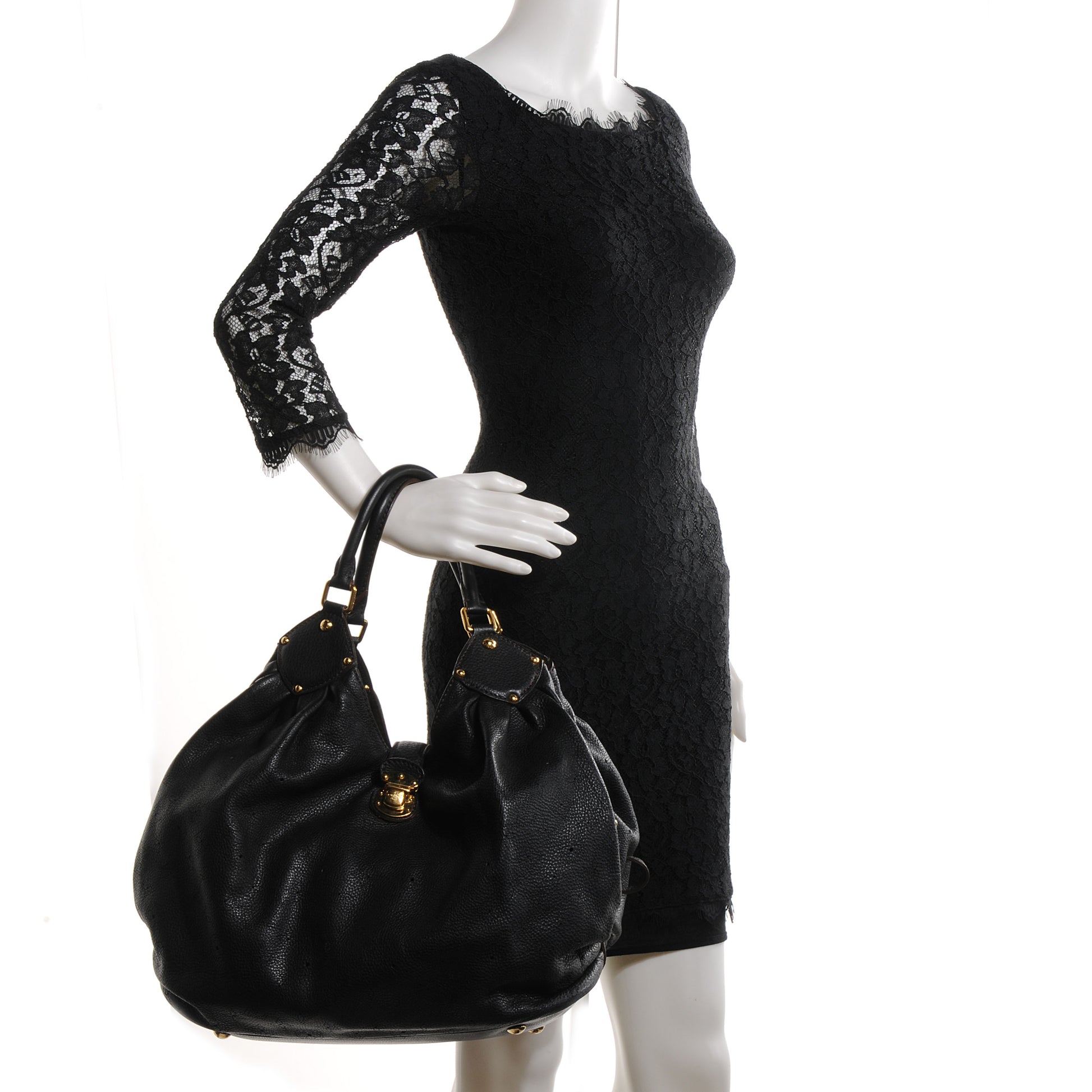Louis Vuitton Mahina XL Black 2 of 7