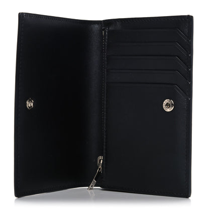 Saint Laurent Calfskin Fragments Flap Wallet Black 6 of 12