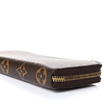 Louis Vuitton Monogram Clemence Wallet Rose Ballerine 7 of 10
