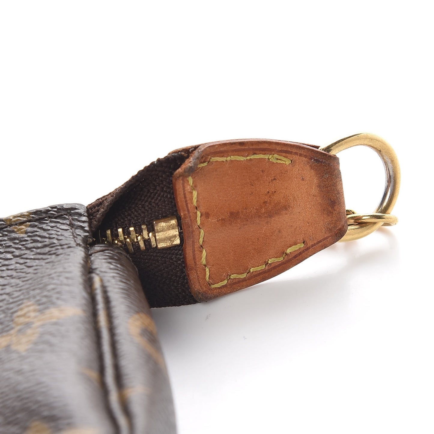 Monogram Complice Trunks and Bags Mini Pochette Accessories Beige