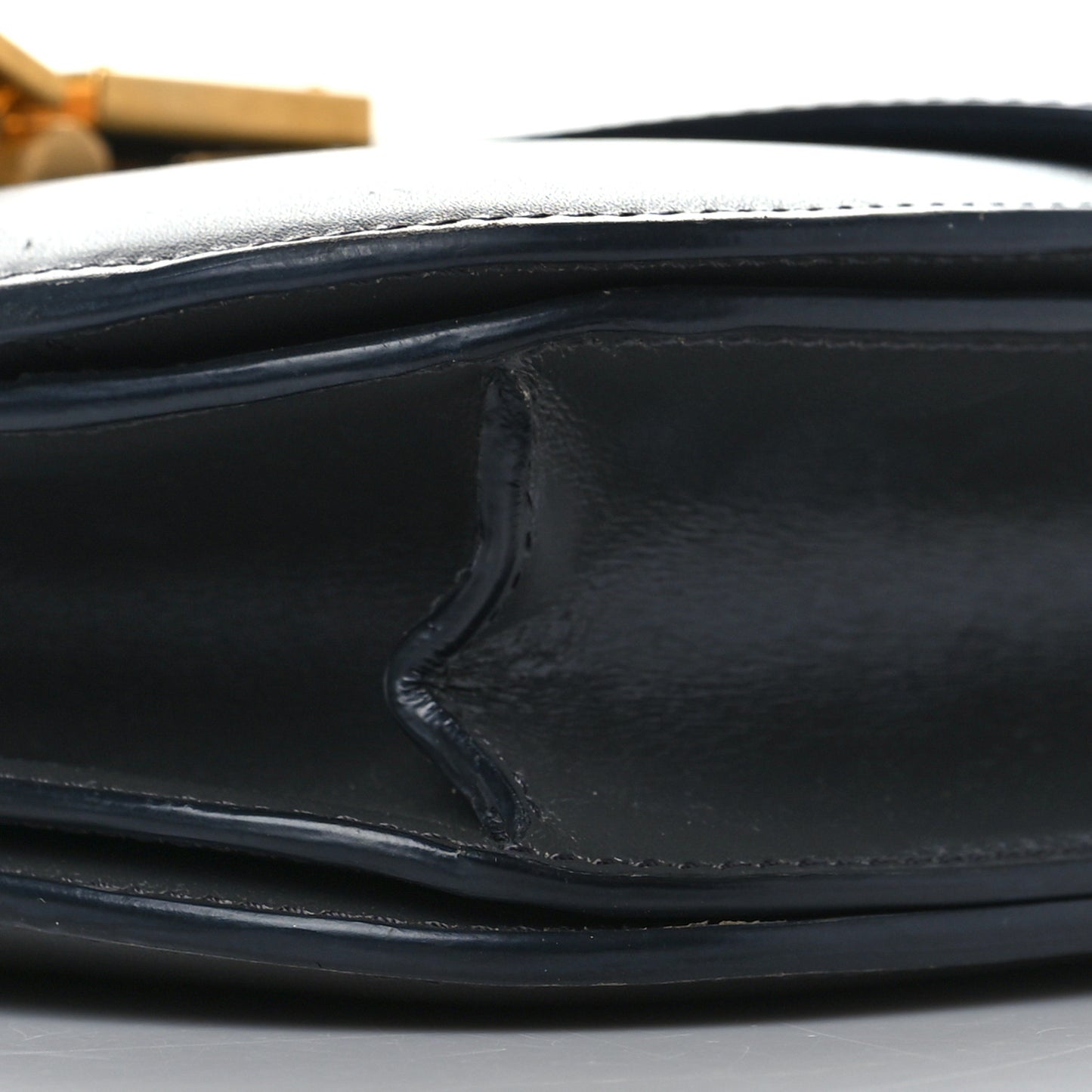 Box Calfskin Medium Classic Box Flap Bag Anthracite