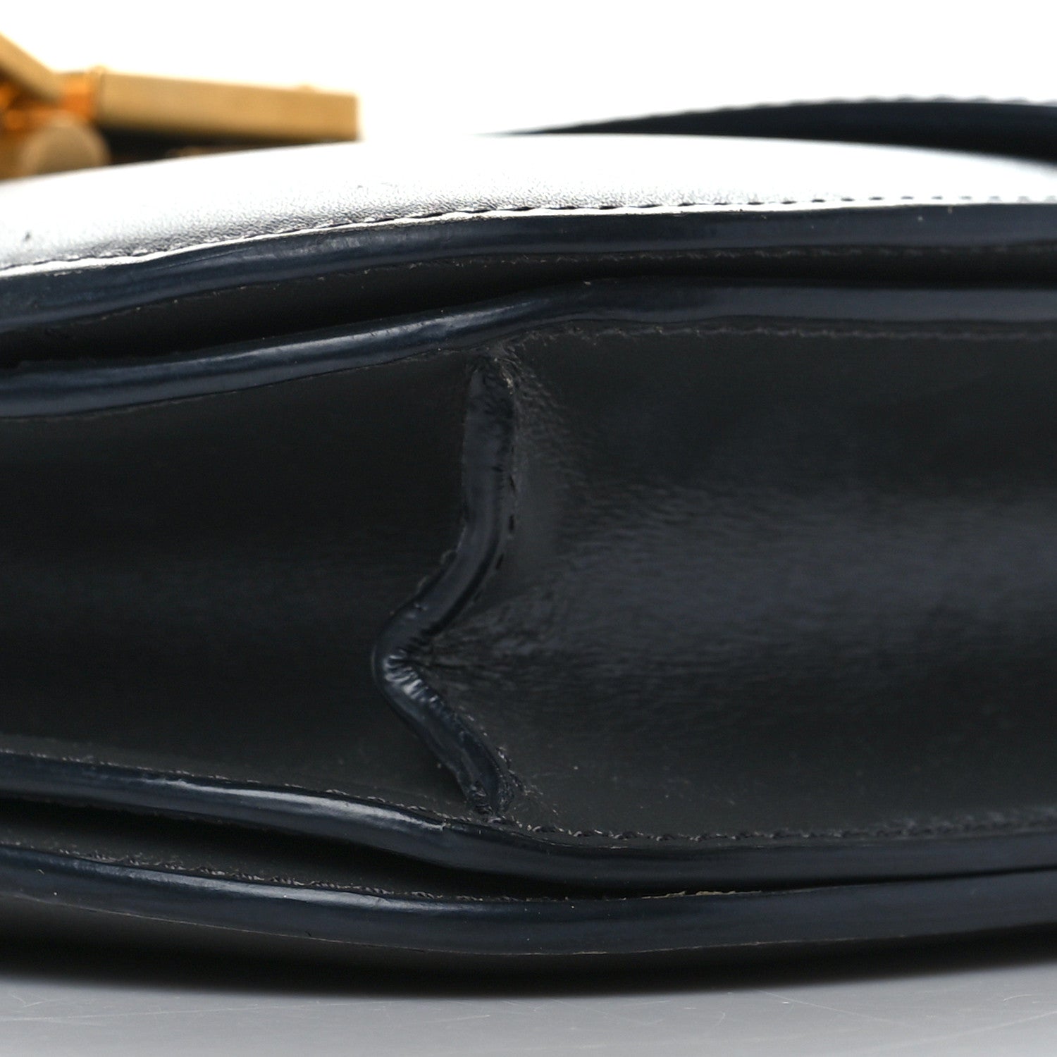 Celine Box Calfskin Medium Classic Box Flap Bag Anthracite 9 of 11