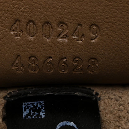 Gucci GG Supreme Monogram Small Dionysus Shoulder Bag Taupe 7 of 10