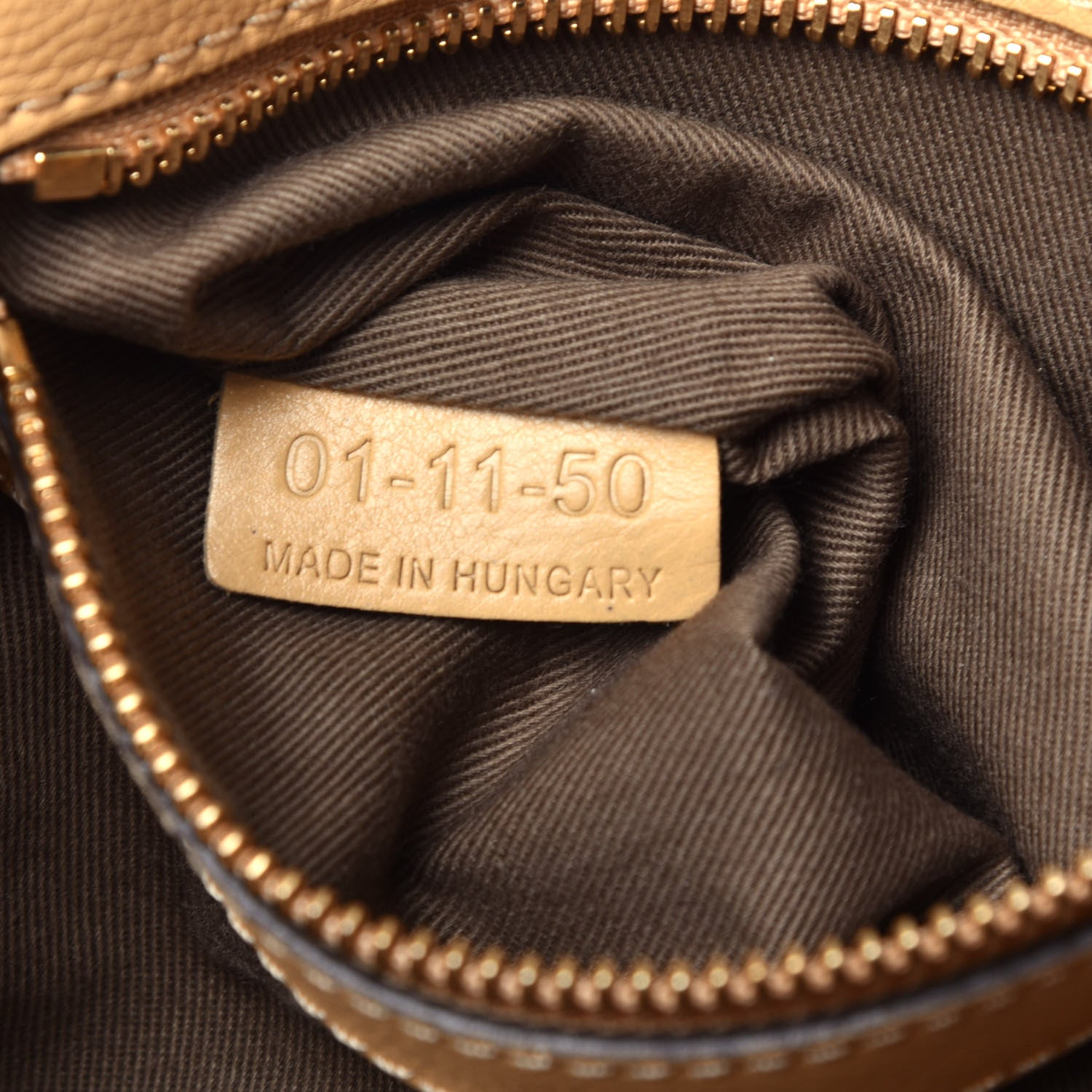 Chloe Calfskin Medium Elsie Satchel Mustard 8 of 11