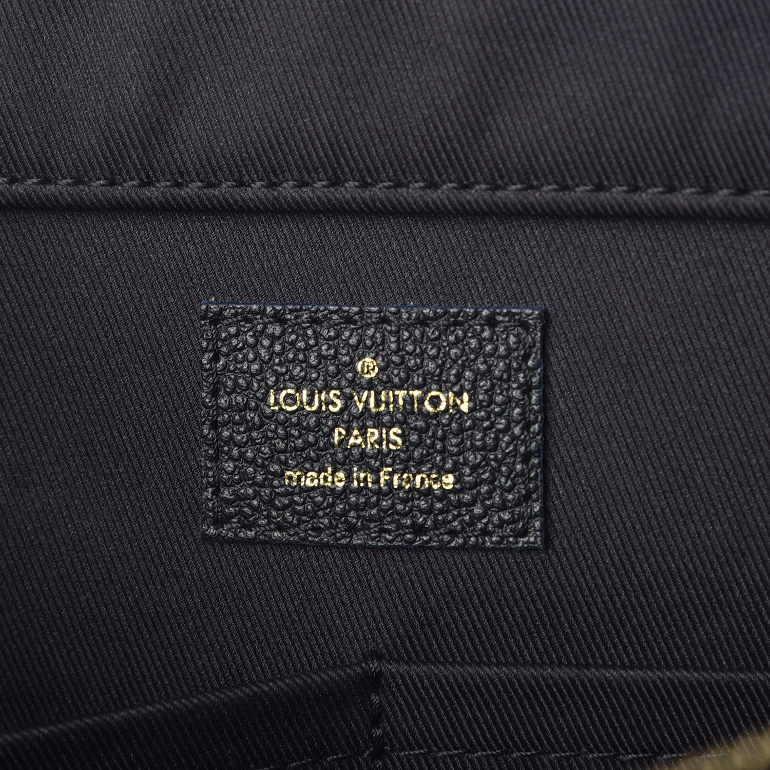 Louis Vuitton Empreinte Sully MM Black 7 of 9
