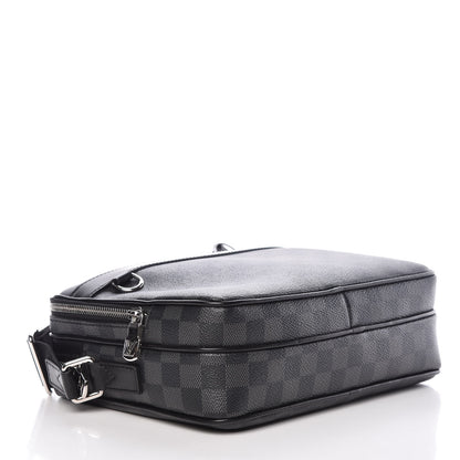 Louis Vuitton Damier Graphite Trocadero NM PM 4 of 9
