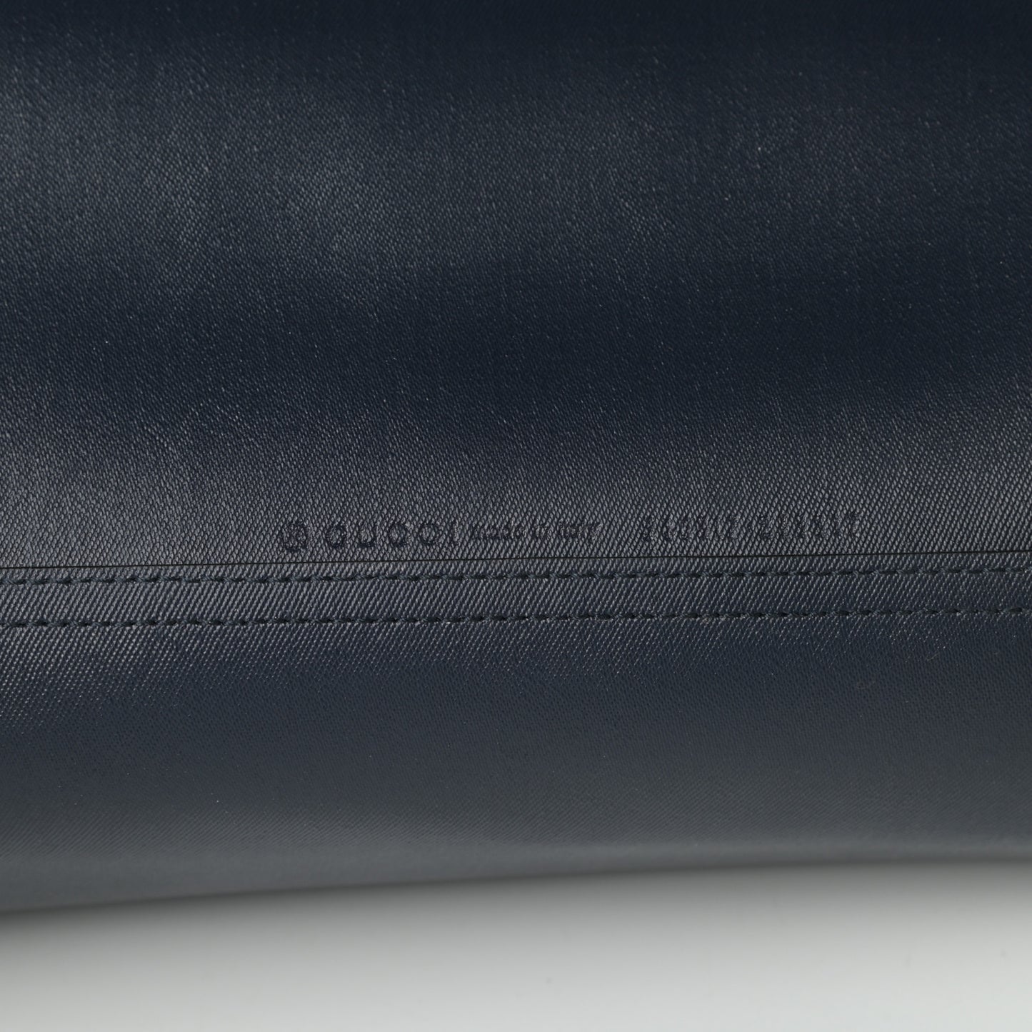GG Supreme Monogram Blooms Medium Reversible Tote Beige Blue Navy