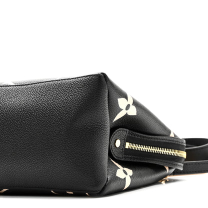 Louis Vuitton Empreinte Monogram Giant Petit Palais Black Beige 9 of 9