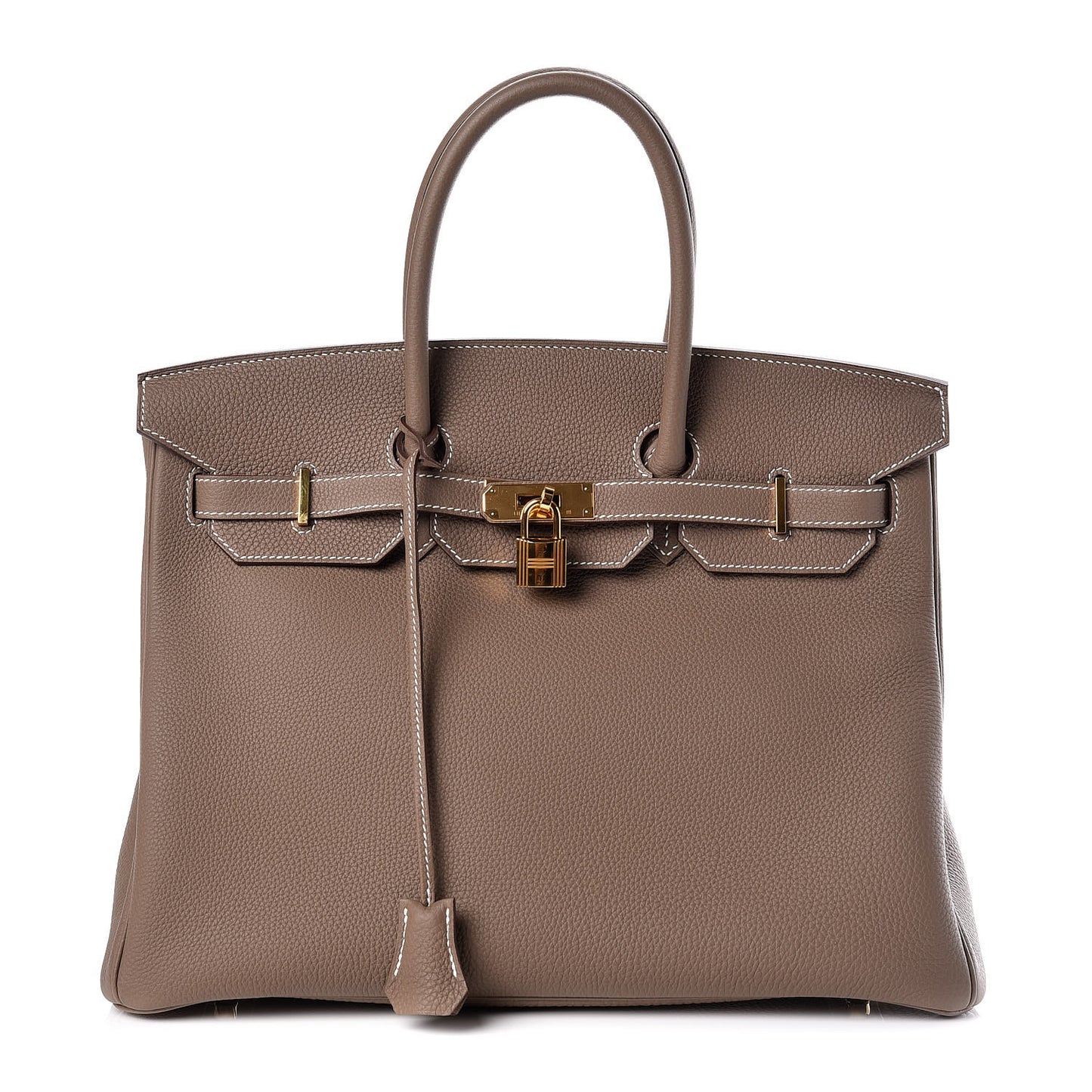 Togo Birkin 35 Etoupe