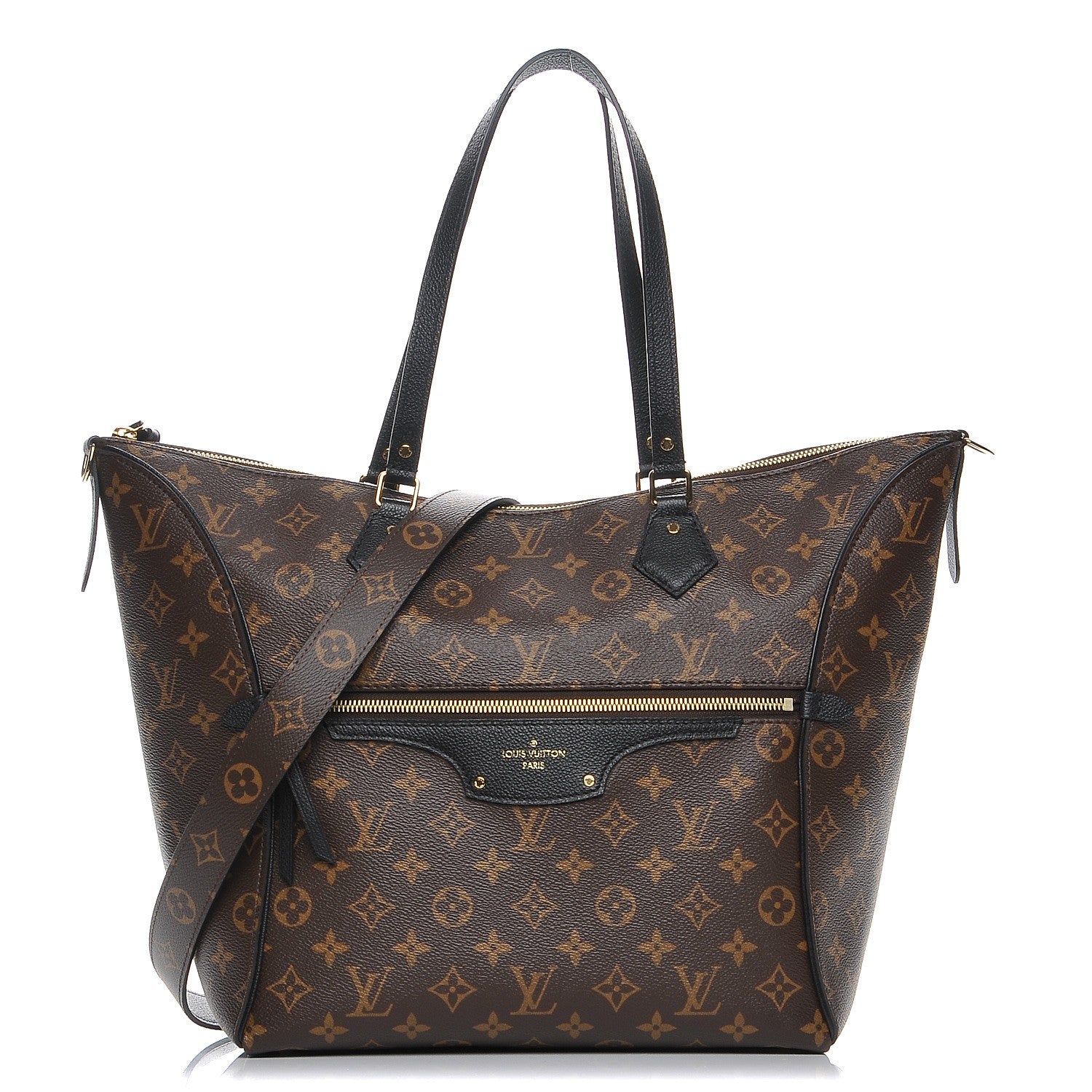 Louis Vuitton Monogram Tournelle MM Black 1 of 9