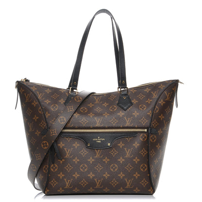 Louis Vuitton Monogram Tournelle MM Black 1 of 9