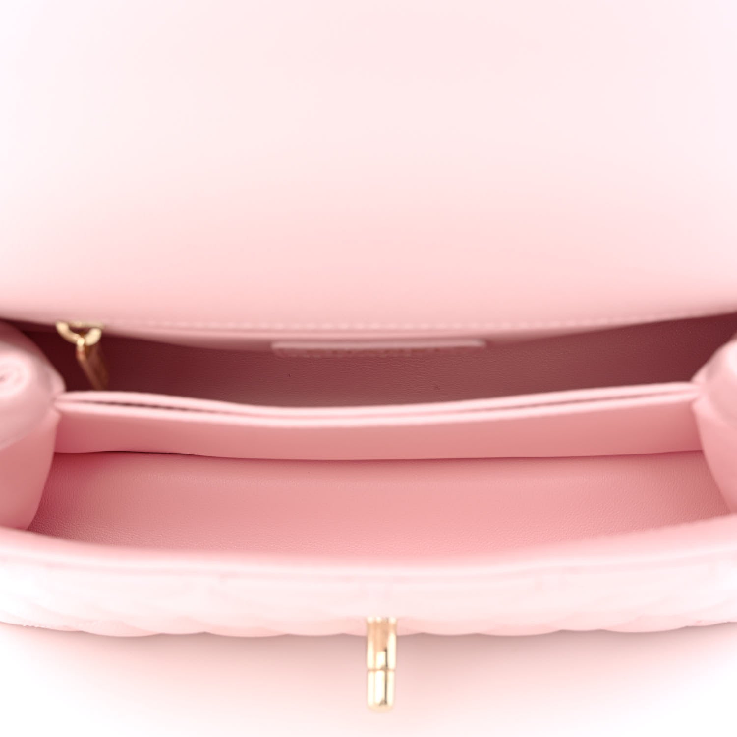 Chanel Caviar Quilted Mini Coco Handle Flap Light Pink 5 of 11