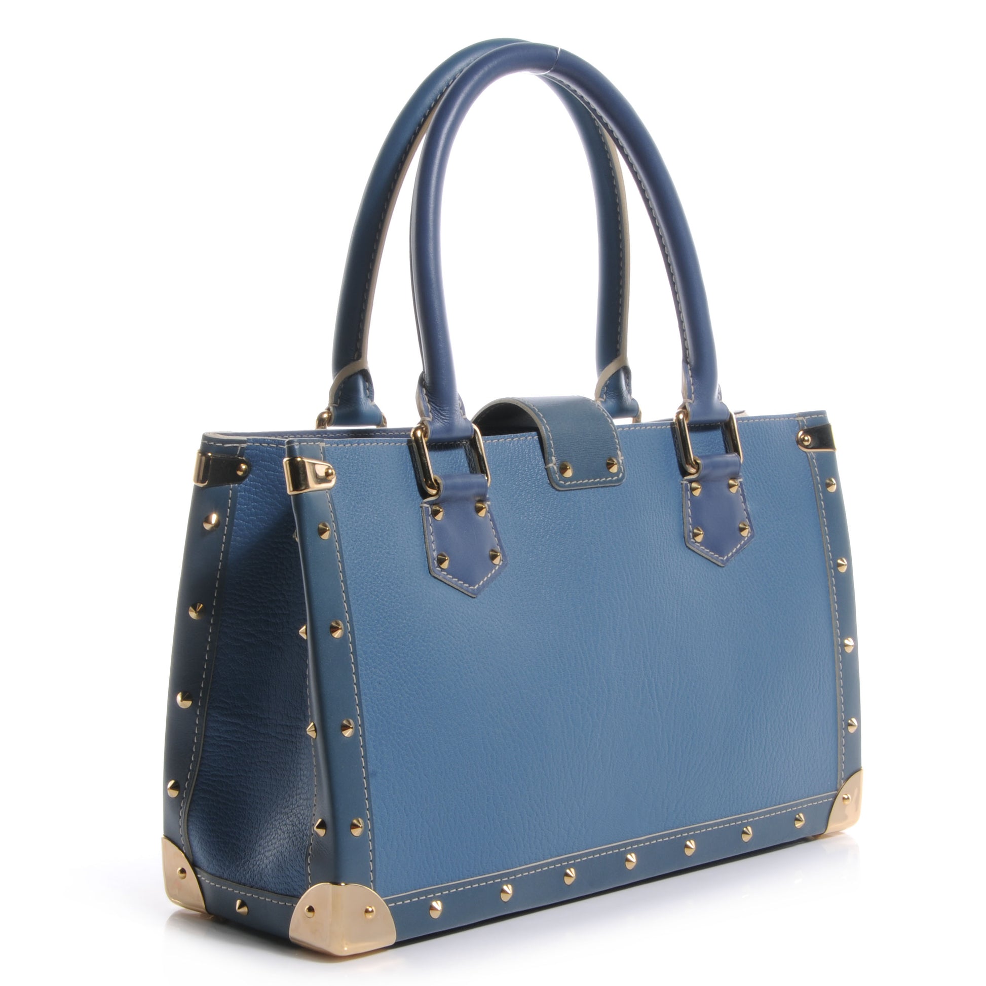 Louis Vuitton Suhali Le Fabuleux Blue 3 of 11