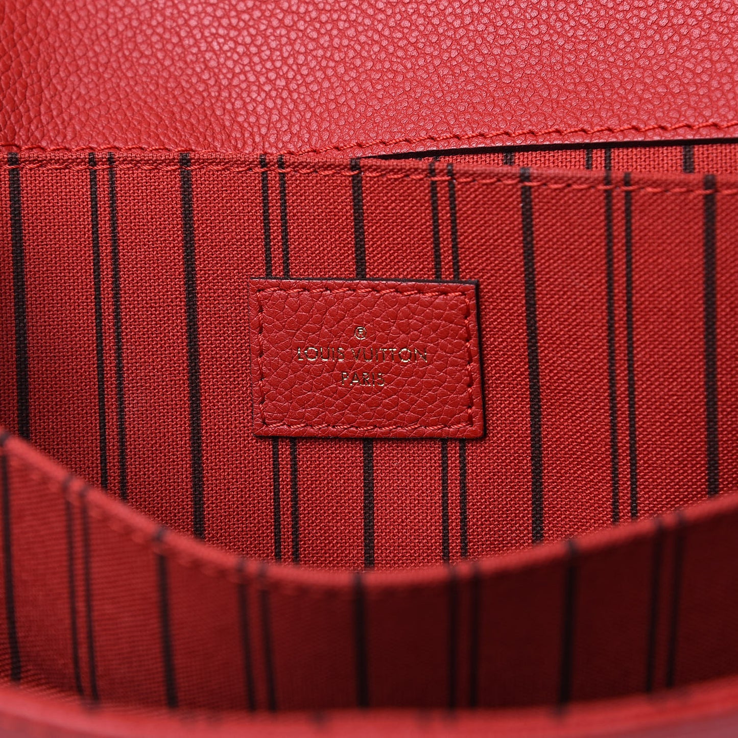 Empreinte Pochette Metis Cherry