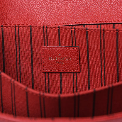 Louis Vuitton Empreinte Pochette Metis Cherry 6 of 9