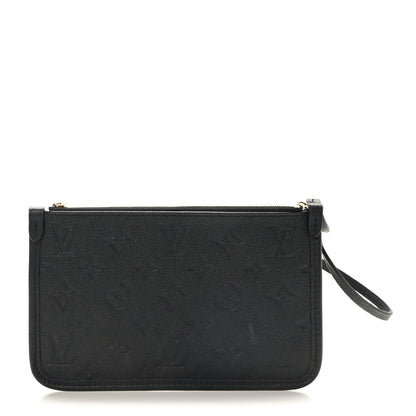 Louis Vuitton Empreinte CarryAll PM Pochette Black 1 of 6