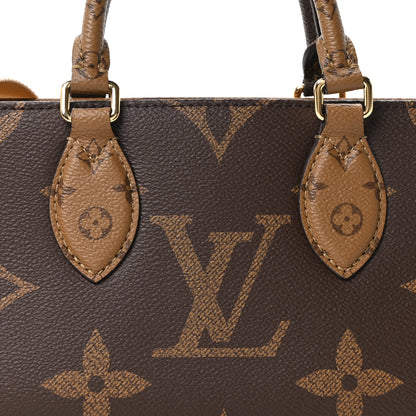 Louis Vuitton Reverse Monogram Giant OnTheGo East West 8 of 10