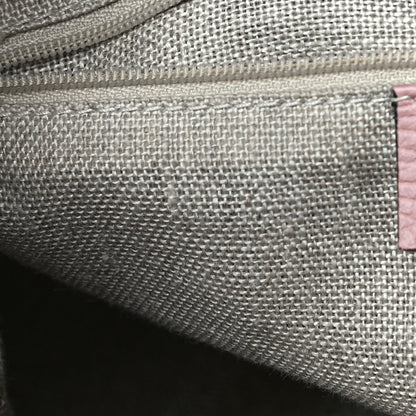 Gucci Monogram Small Bree Tote Beige Soft Pink 13 of 16
