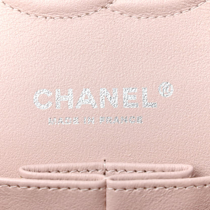 Chanel Caviar Quilted Medium Double Flap Light Pink 6 of 11
