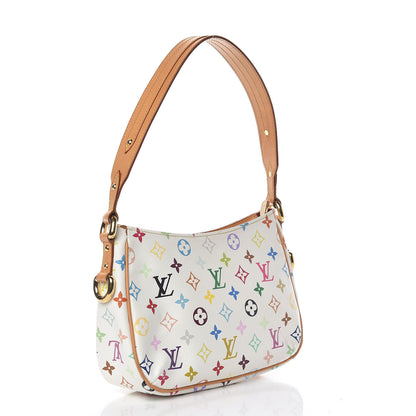 Louis Vuitton Monogram Multicolor Lodge PM White 3 of 21