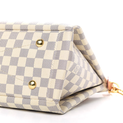Louis Vuitton Damier Azur Lymington 9 of 15
